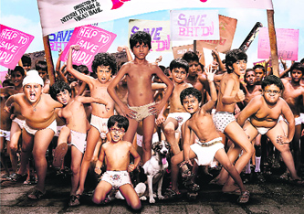 Chillar party vowed crowds
