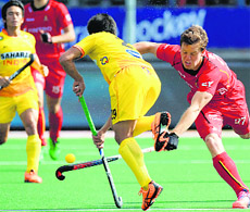 India experimented a bit too much in their opener against Belgium.