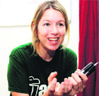 Jodie Underhill, co-founder of Waste Warriors