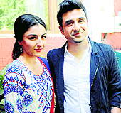 Soha Ali Khan and Vir Das