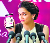 Axis Bank on Wednesday announced actor Deepika Padukone as its brand ambassador.