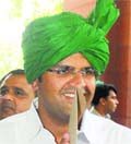  Hisar MP Dushyant Chautala (INLD)