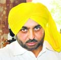 Sangrur MP Bhagwant Mann (AAP) 