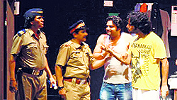 A still from the play Yeh Hai Bombay Meri Jaan