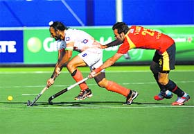 India could have won the game if the forwards had converted a couple of opportunities that came their way