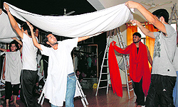 The city boasts of a healthy theatre tradition with summer workshops at Virsa Vihar in Amritsar on Friday