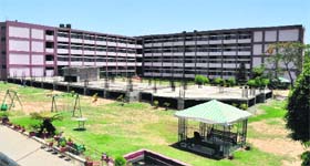 Dev Samaj College for Women, Sector 45, in Chandigarh.