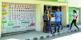 Applicants will get points on their knowledge of various traffic rules.