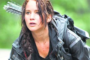Stills from Hunger Games
