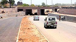 With the UT Engineering Department working overtime, the much-delayed railway under bridge (RUB) at Mauli Jagran is expected to be opened to traffic by the first week of July.