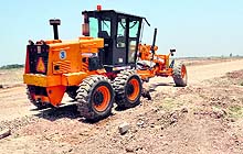 The area where the government is developing an IT Park in Mohali