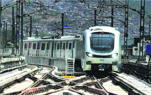 Mumbais first Metro runs through Versova-Andheri-Ghatkopar route on Sunday