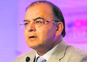 Finance Minister Arun Jaitley