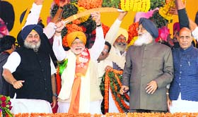 The SAD could win only four of the 10 seats it contested despite a Modi wave in the country