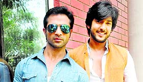 (L-R) Mohammad Nazim and Shivin Narang