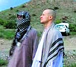 A screen grab from video released on June 4 by Al-Emara shows Bowe at an undisclosed location in Afghanistan