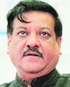 Prithviraj Chavan, Maharashtra CM