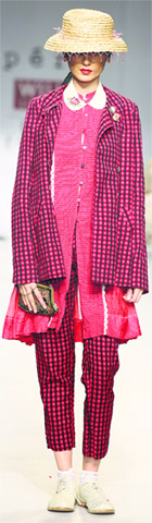 A loose jacket from Aneeth Arora (Pero)