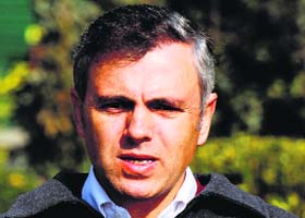 Omar Abdullah, Chief minister