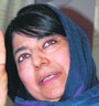 Mehbooba Mufti