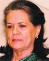 Sonia Gandhi