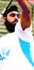 Javelin thrower Ravinder Singh Khaira has qualifed for the Commonwealth Games. 