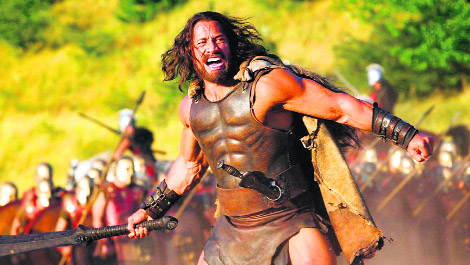A still from Hercules