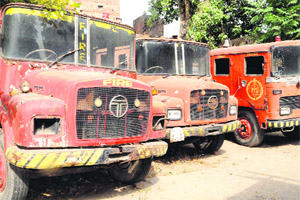 The dysfunctional fire tenders stationed at Gilwali Gate fire station speak volumes about the authorities' dismal attitude towards  the department in Amritsar.