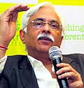 Deputy Managing Director of Lemon Tree Hotel Ratan Keswani in Dehradun on Thursday