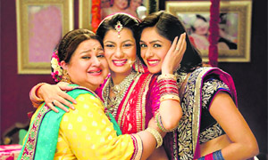 A still from Kumkum Bhagya