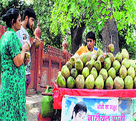 People relish watermelons