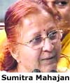 Sumitra Mahajan