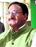 BJP MP Ramesh Pokhriyal Nishank