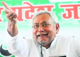 Nitish Kumar, JD(U) leader