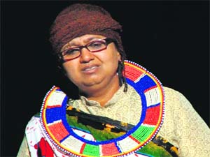 The recital of the play Mungu Comrade received tremendous response