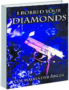 I Robbed Your Diamonds