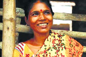 Jayanti Karmakar from Hooghly, West Bengal