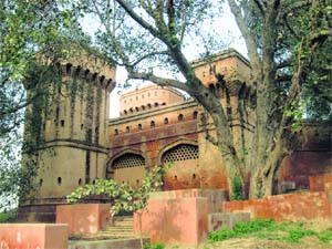 The Ferozepur Railway station fort