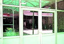 The Emergency Ward at GMSH, Sector 16, has only one entry and exit point