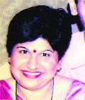 File photo of the deceased Kavita Bhaskar.