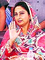 Harsimrat Kaur Badal, Bathinda MP-cum-Union Minister for Food Processing Industries