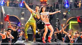 A still from the song Satuday Saturday