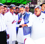 Faridabad MP KP Gurjar