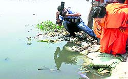 Union Minister for Water Resources, River Development and Ganga Rejuvenation Uma Bharti in Delhi