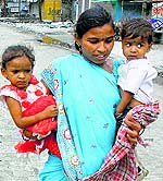 Migrant women workers lack the basic infrastructure to nurture and raise their children