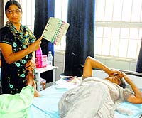 The long power cuts at the Ambala Civil Hospital leave patients high and dry