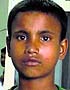 Three months ago, Manjeet (10) (in pic) worked as a servant in a Delhi house