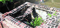 The unsafe building of the DEO's office in Jalandhar.