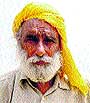 An onion grower happy with the good produce at Nadiyali village in Mohali district on Thursday
