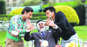 Saif Ali Khan, Ram Kapoor and Riteish Deshmukh